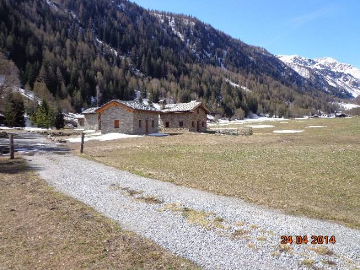 Location de vacances - Chalet à Courmayeur