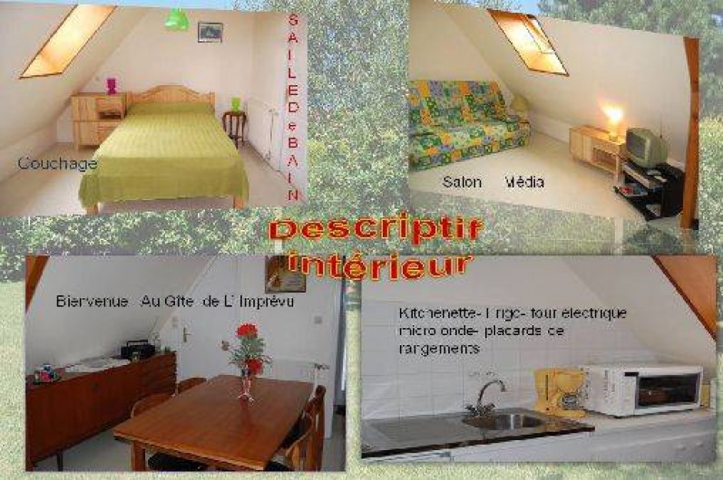 Location de vacances - Gîte à Groffliers