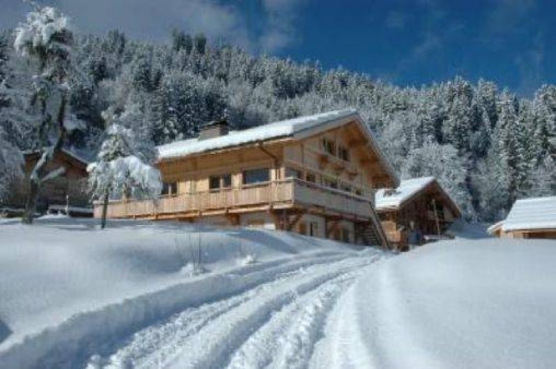 Location de vacances - Chalet à Saint-Nicolas de Véroce