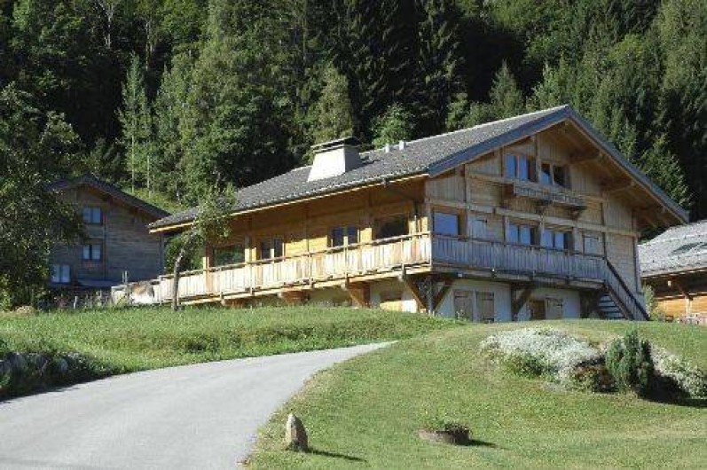 Location de vacances - Chalet à Saint-Nicolas de Véroce