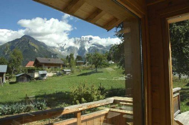 Location de vacances - Chalet à Saint-Nicolas de Véroce