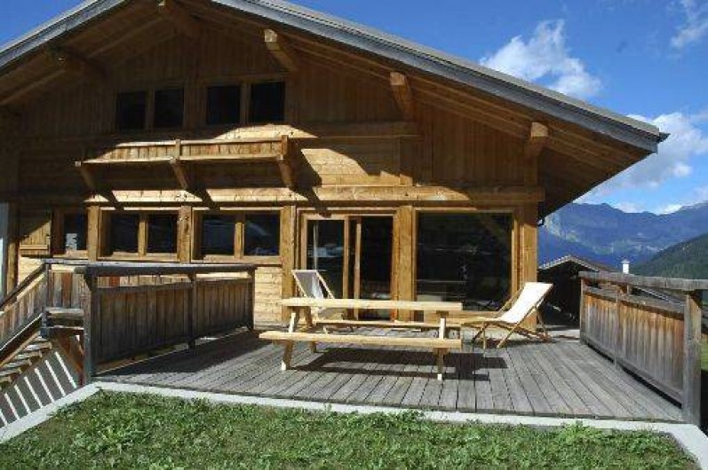 Location de vacances - Chalet à Saint-Nicolas de Véroce