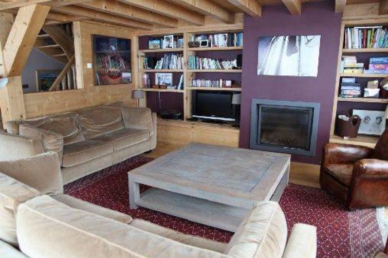 Location de vacances - Chalet à Saint-Nicolas de Véroce