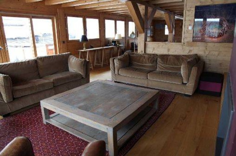 Location de vacances - Chalet à Saint-Nicolas de Véroce