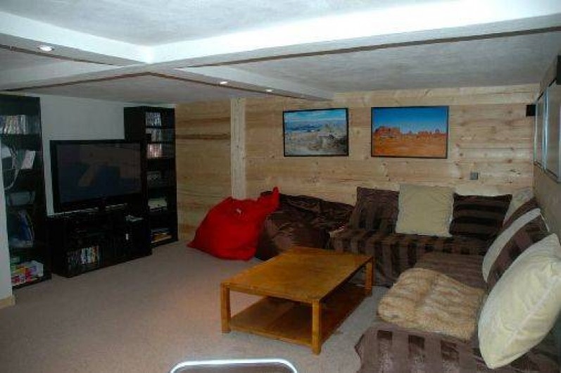 Location de vacances - Chalet à Saint-Nicolas de Véroce