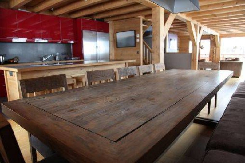 Location de vacances - Chalet à Saint-Nicolas de Véroce