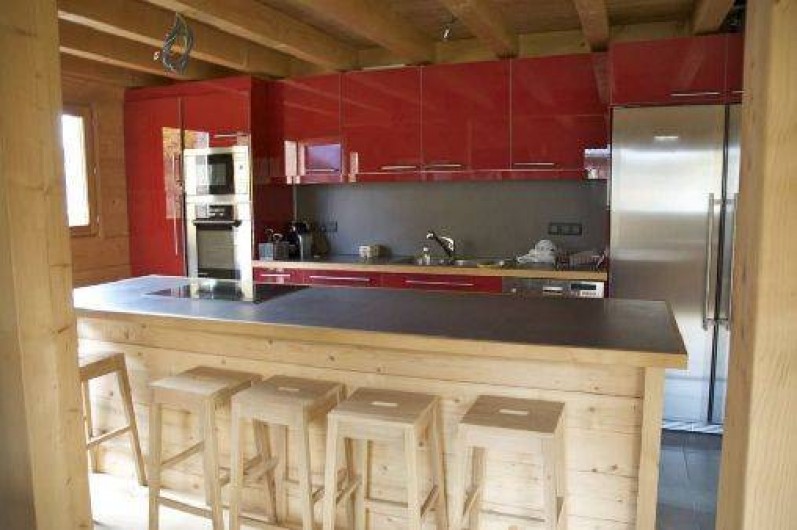 Location de vacances - Chalet à Saint-Nicolas de Véroce