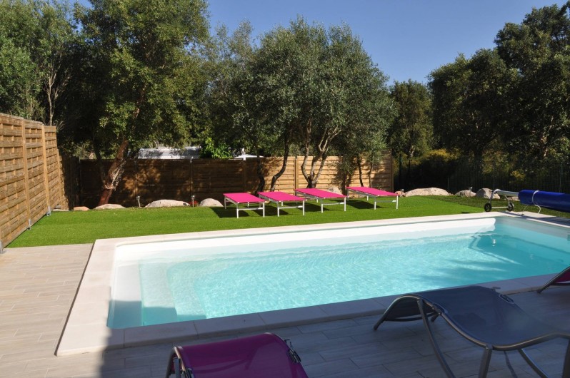 Location de vacances - Villa à Sainte-Lucie de Porto-Vecchio - PISICNE