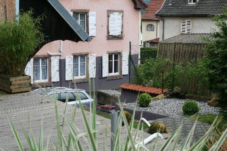 Location de vacances - Appartement à Muhlbach-sur-Munster