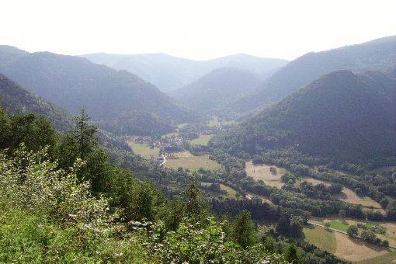 Location de vacances - Appartement à Muhlbach-sur-Munster