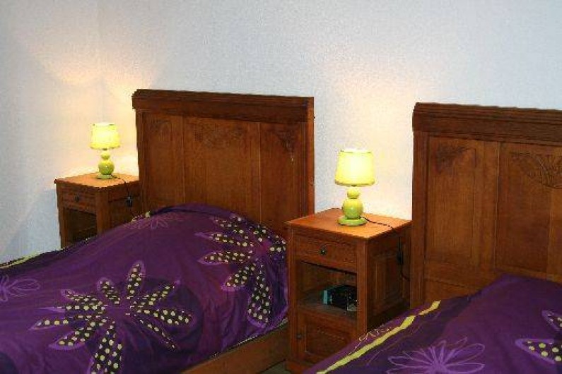 Location de vacances - Appartement à Muhlbach-sur-Munster