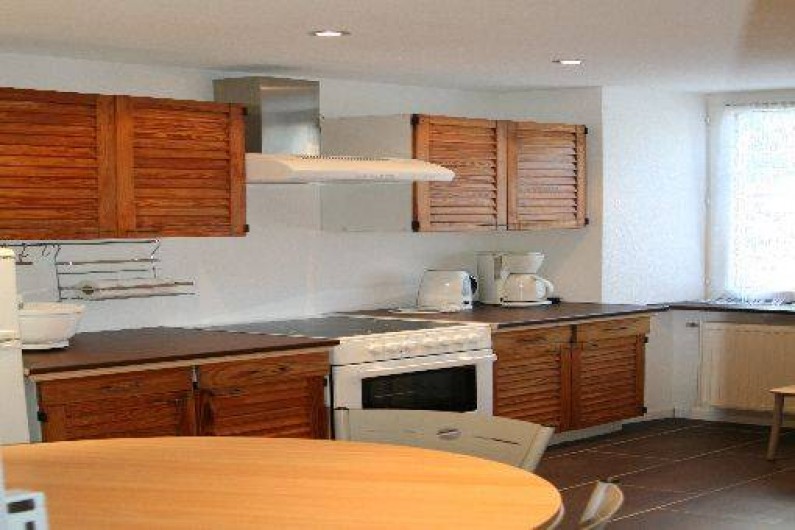 Location de vacances - Appartement à Muhlbach-sur-Munster