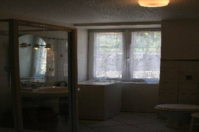 Location de vacances - Appartement à Muhlbach-sur-Munster