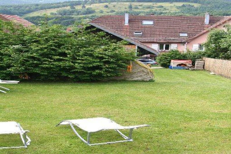 Location de vacances - Appartement à Muhlbach-sur-Munster