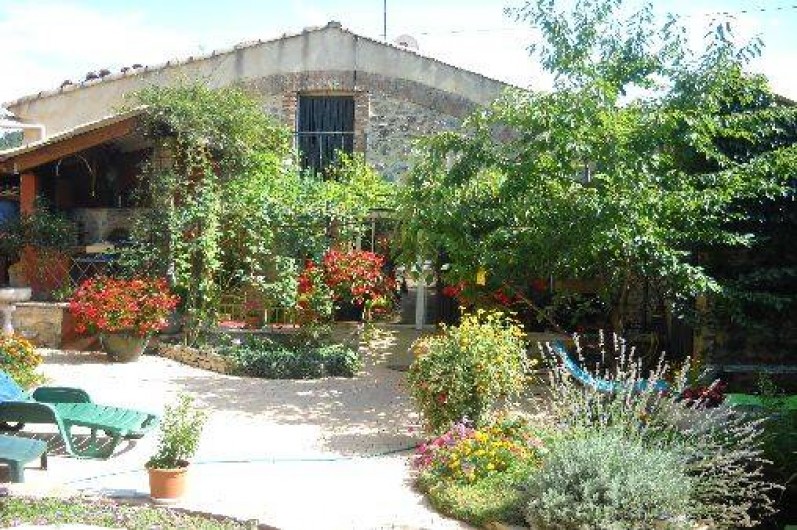 Location de vacances - Villa à Saint-Martin-de-Valgalgues