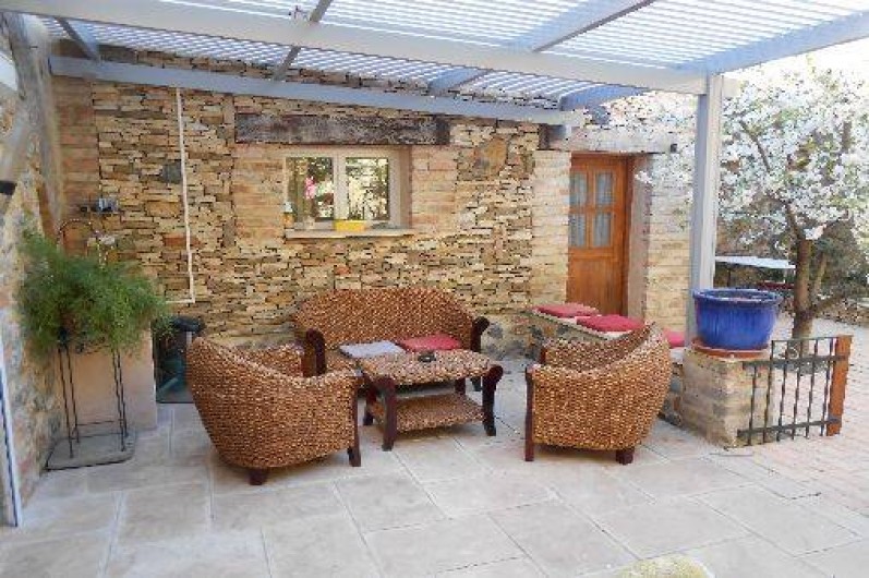 Location de vacances - Villa à Saint-Martin-de-Valgalgues