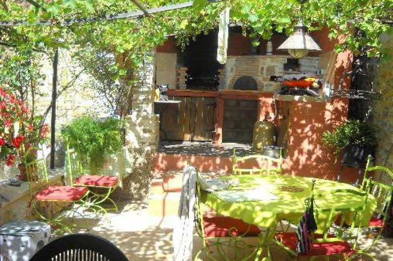 Location de vacances - Villa à Saint-Martin-de-Valgalgues