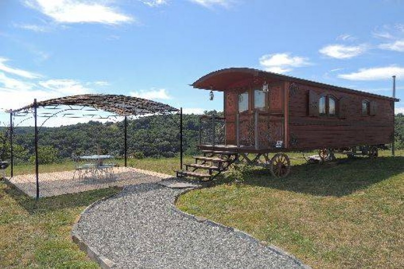 Location de vacances - Roulotte à Sadroc