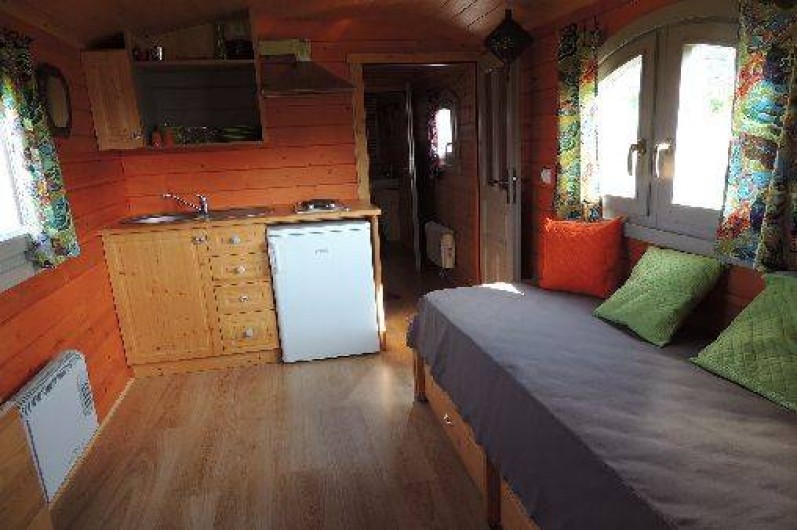 Location de vacances - Roulotte à Sadroc