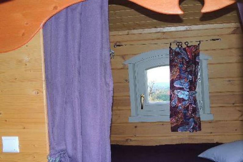 Location de vacances - Roulotte à Sadroc