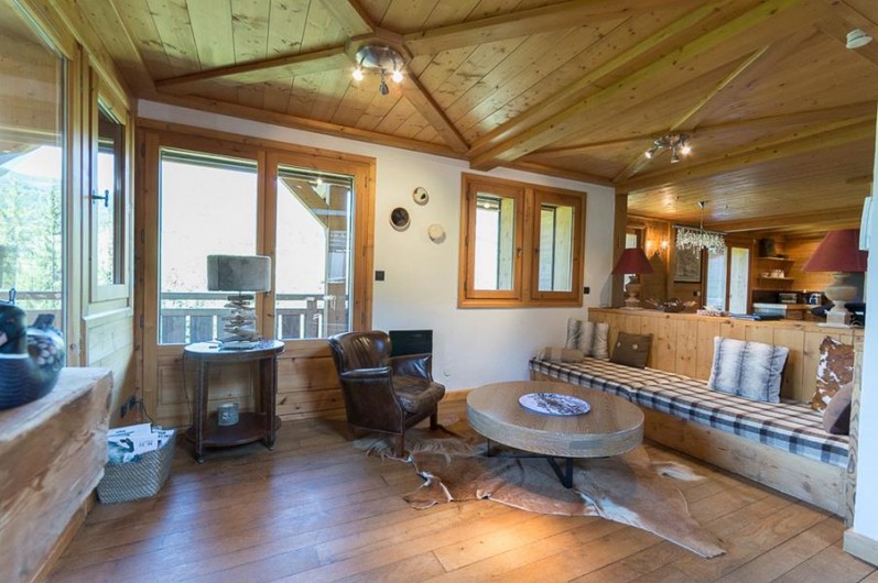 Location de vacances - Chalet à Megève - salon