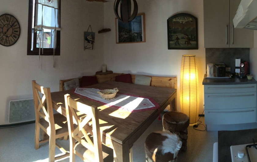 Location de vacances - Appartement à Station de Risoul 1850 - Pour discuter ou jour...