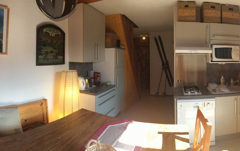 Location de vacances - Appartement à Station de Risoul 1850 - Un coin cuisine bien équipé
