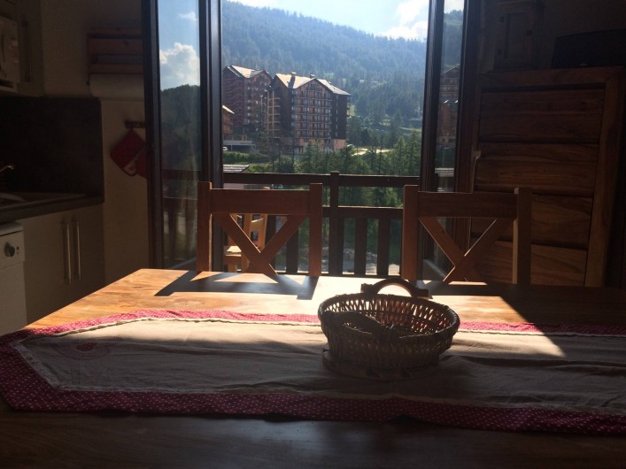 Location de vacances - Appartement à Station de Risoul 1850