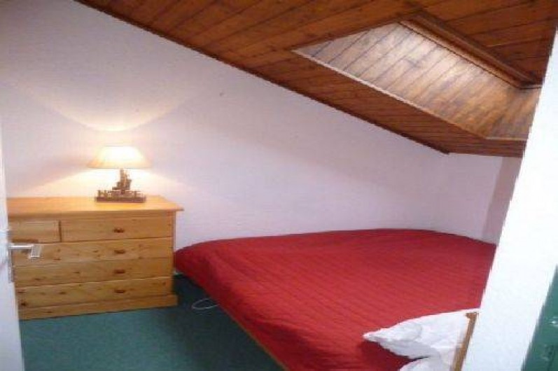 Location de vacances - Appartement à Station de Risoul 1850 - la chambre double