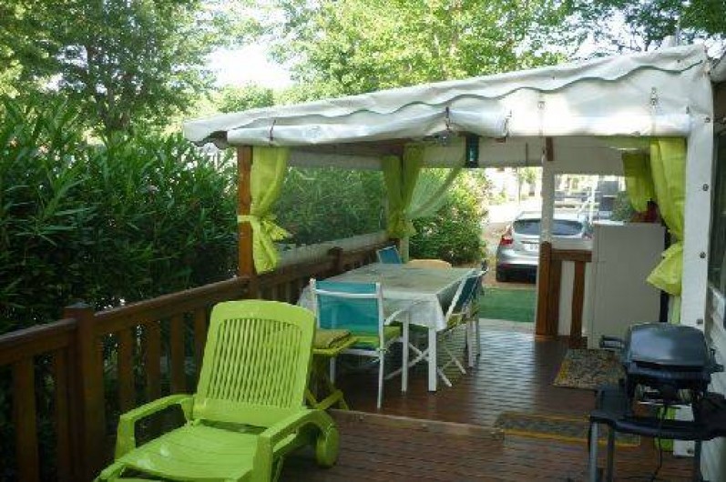 Location de vacances - Camping à Saint-Aygulf