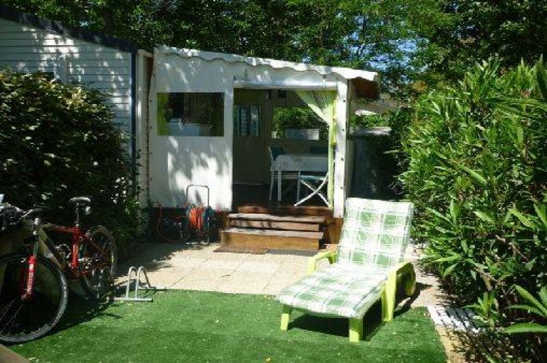 Location de vacances - Camping à Saint-Aygulf