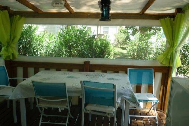 Location de vacances - Camping à Saint-Aygulf