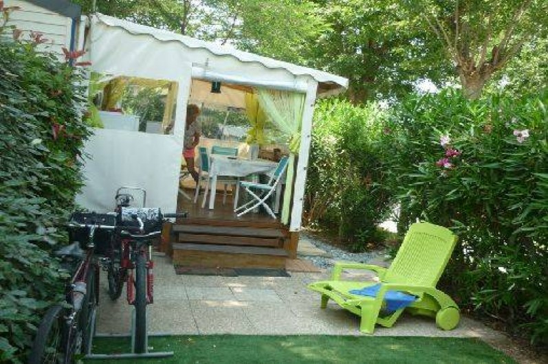 Location de vacances - Camping à Saint-Aygulf