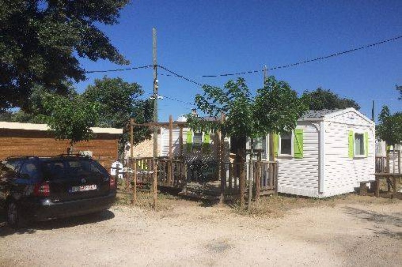 Location de vacances - Camping à Sorgues