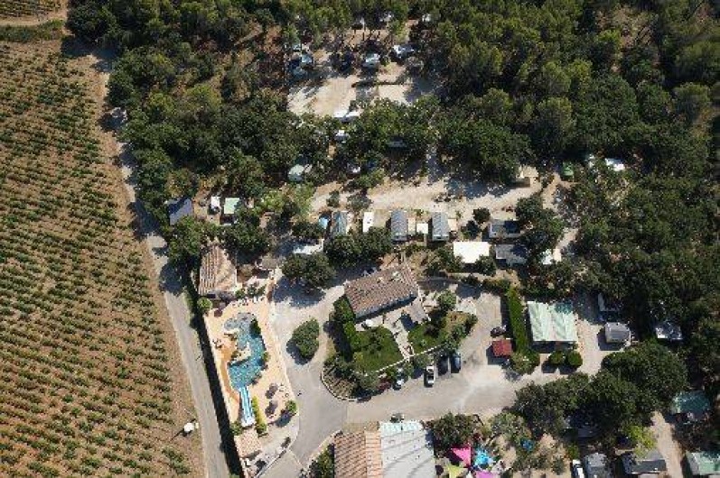 Location de vacances - Camping à Sorgues