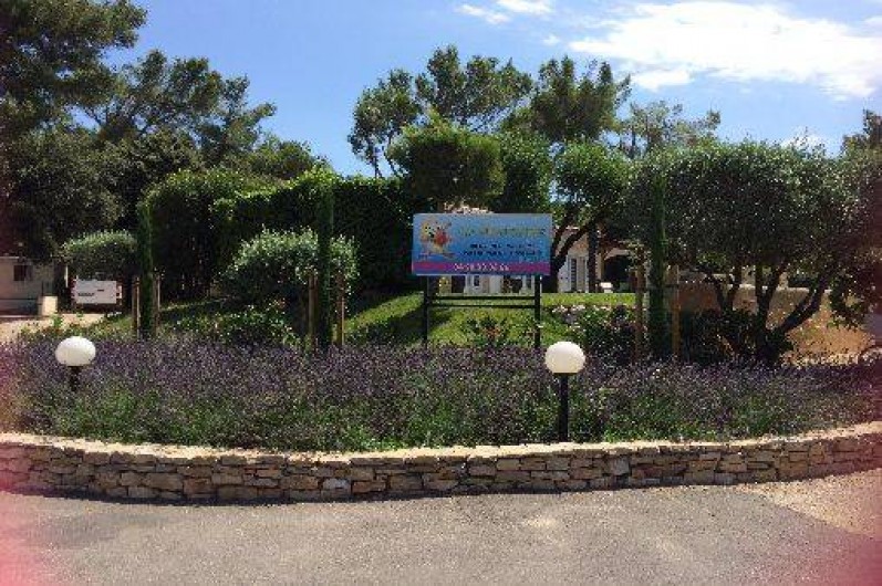 Location de vacances - Camping à Sorgues