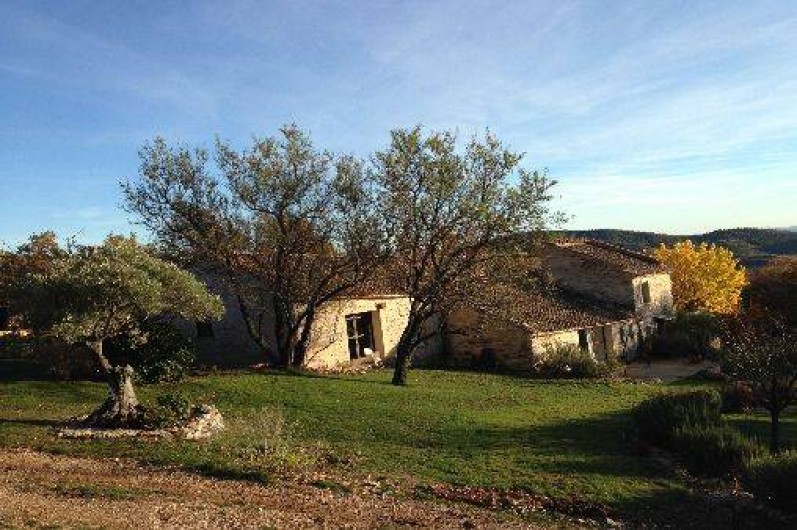 Location de vacances - Chambre d'hôtes à Cruis