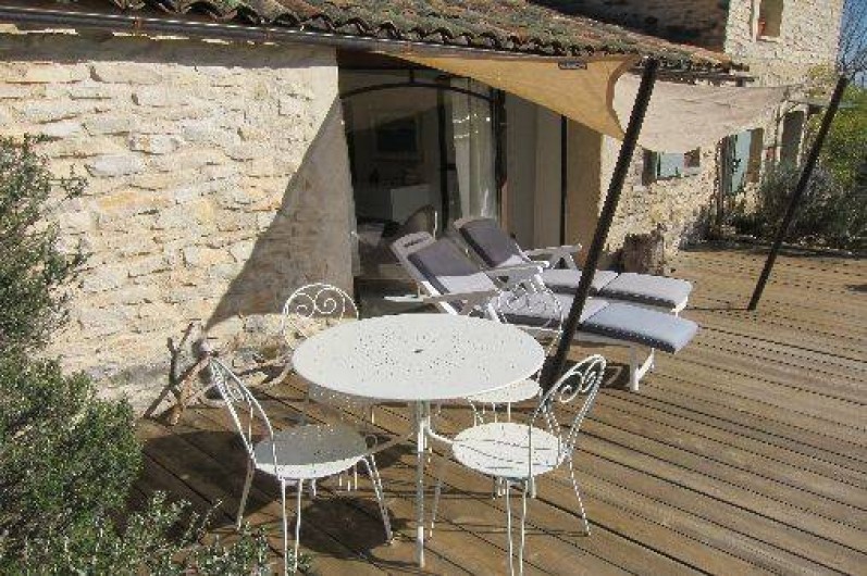 Location de vacances - Chambre d'hôtes à Cruis