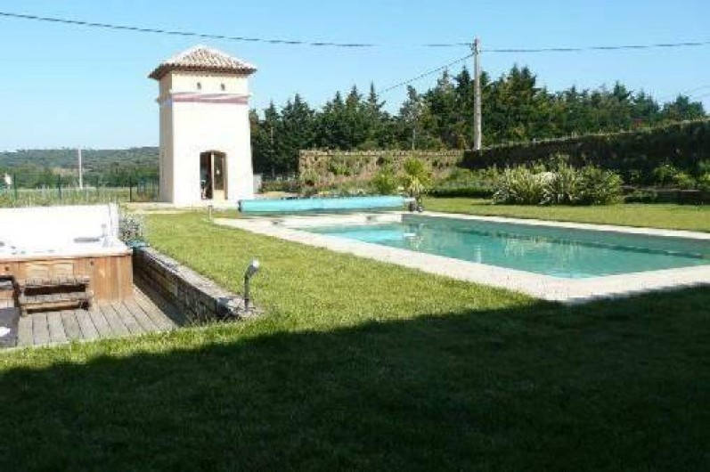 Location de vacances - Villa à Ramatuelle