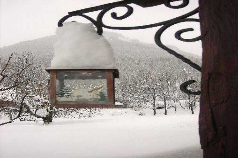 Location de vacances - Appartement à Saint-Chaffrey