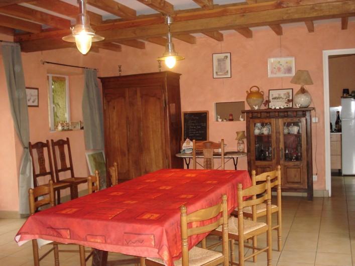 Location de vacances - Gîte à Labatut-Rivière - Pièce de vie