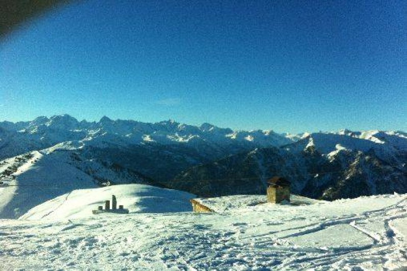 Location de vacances - Appartement à Montgenèvre