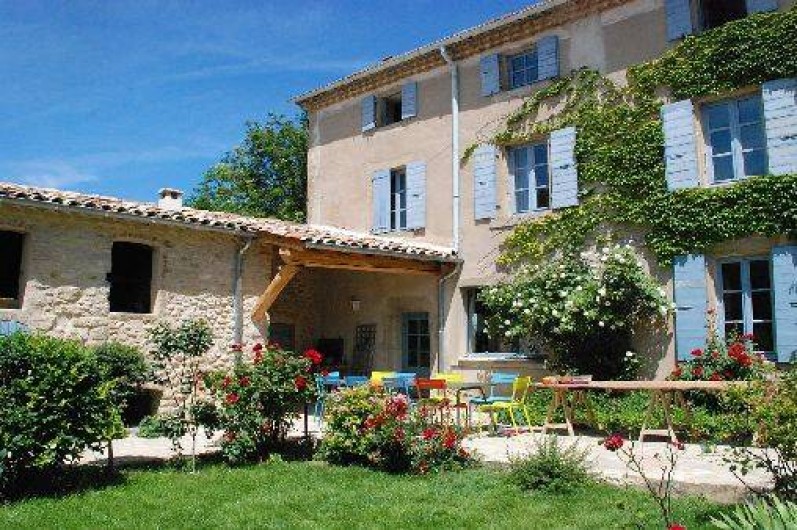 Location de vacances - Maison - Villa à Crest