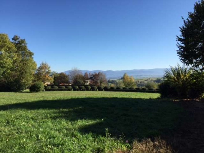 Location de vacances - Appartement à Trézioux - parc