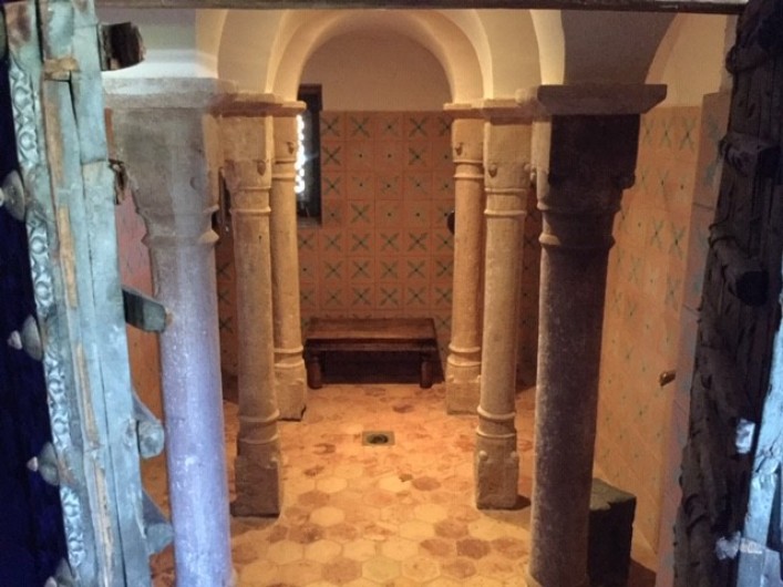 Location de vacances - Appartement à Trézioux - hammam disponible à partir du 30 juin 2020. 20 euros la scéance