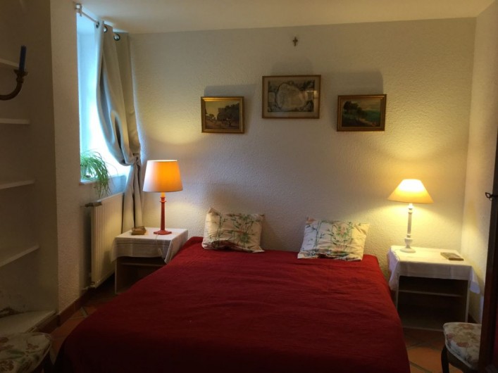 Location de vacances - Appartement à Trézioux - chambre n°2