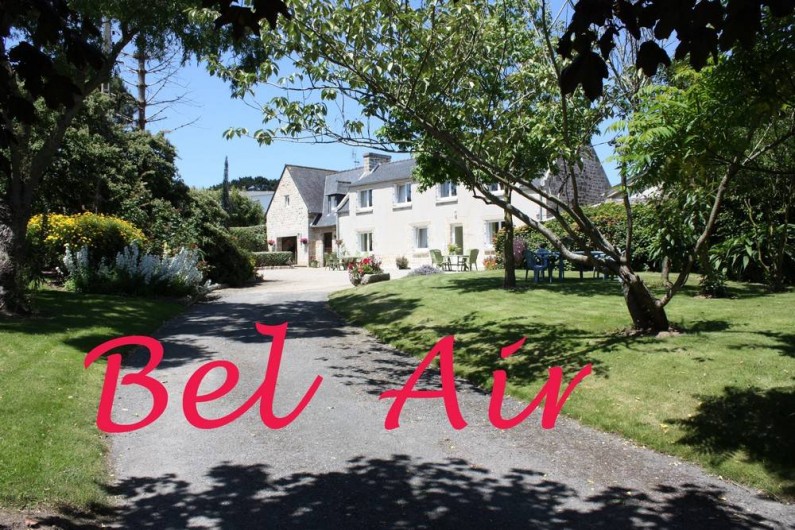 Location de vacances - Gîte à Saint-Pol-de-Léon - Gîte de Bel Air