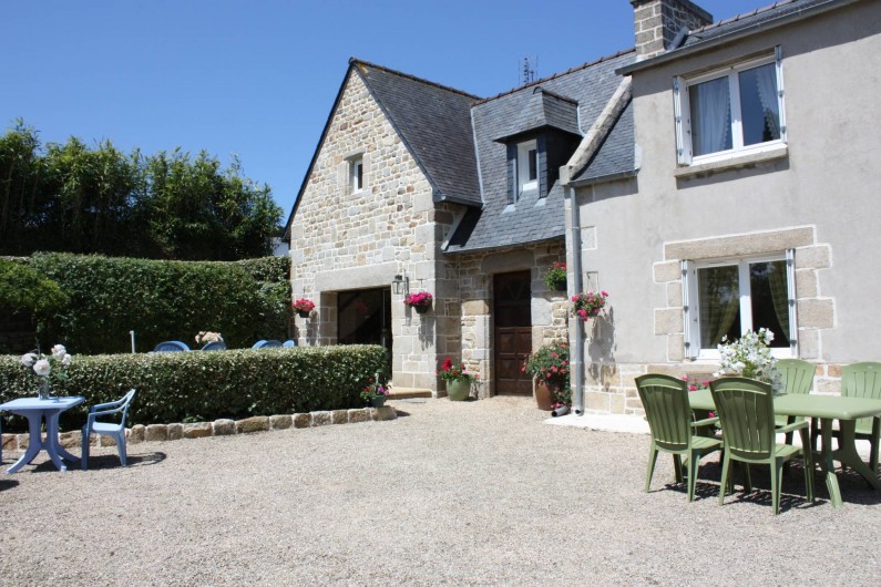 Location de vacances - Gîte à Saint-Pol-de-Léon - Gîte de Bel Air