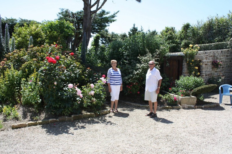 Location de vacances - Gîte à Saint-Pol-de-Léon - Marie-Jo et Jean, les propriétaires