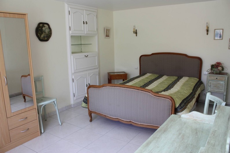 Location de vacances - Gîte à Saint-Pol-de-Léon - Chambre rez-de-chaussée